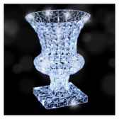 vase h50d36 led blanc 100370864