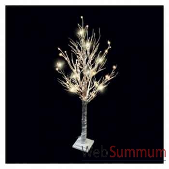 Branche l40l40h120 marron led blancchaud 48l -371674