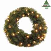 couronne led forest frpine d90vert 96tips 320 387074