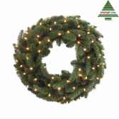 couronne led abies nordmann d90vert 96tips 410 387094