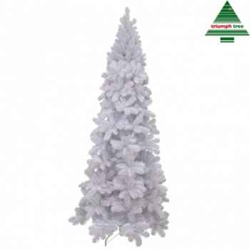 Sapin de noel slim icelandic pine iridesc. h215d97 blanc tips 924 -NF -390257