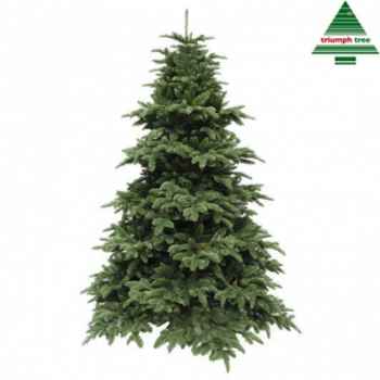 Arbre d.noel delux abies nordmannh260d175 vert f. tips 4406 -390519