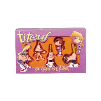 Figurine coffret Titeuf n° 1 -60808