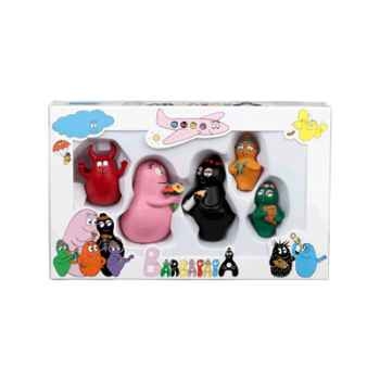 Figurine coffret Barbapapa -60834