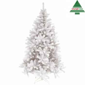Arbre d.noel icelandic pine iridesc. h185d119 blanc tips 611 -792111