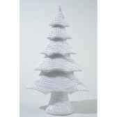 sapin mousse avec pierres strass 53 cm everlands nf 455541