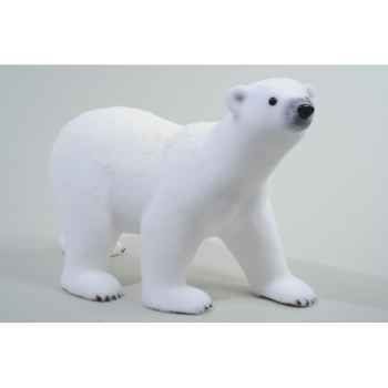 Ours polaire et neige Kaemingk -455844