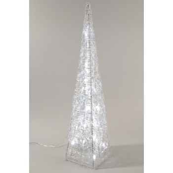 Pyramide acrylique led Kaemingk -491952