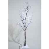 sapin a neige acryled everlands nf 492343