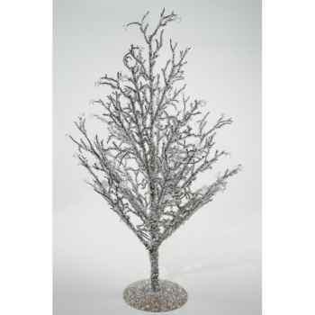 Arbre givré 125 cm avec paillettes Kaemingk -522081