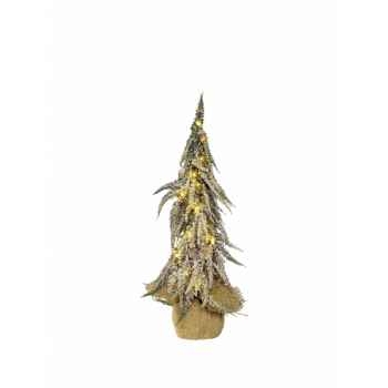 Mini sapin avec neige Everlands -NF -673101