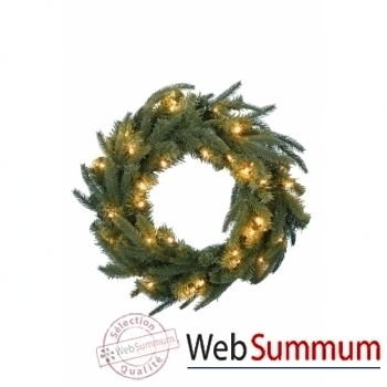 Couronne victoria illuminé Kaemingk -678297