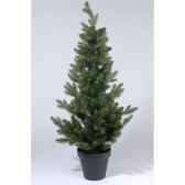 sapin 2d reaneedle dans pot 150 cm everlands nf 680500