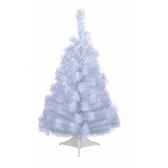 mini sapin blanc 60 cm everlands nf 682561