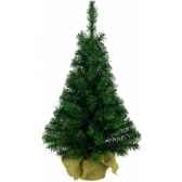 sapin mini sac en jute 45 cm everlands nf 683354