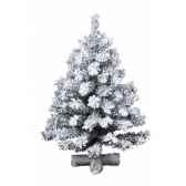 mini sapin enneige toronto 90 cm everlands nf 683636