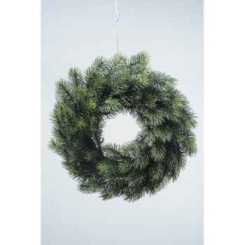 Couronne de noel 25 cm Kaemingk -684985