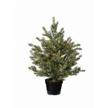 Mini sapin taxus finition gel 45 cm Everlands -NF -685076