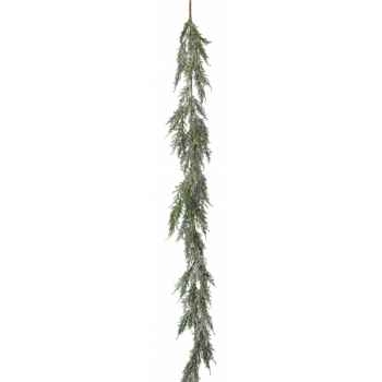 Guirlande conifere enneigée 180 cm Kaemingk -685117
