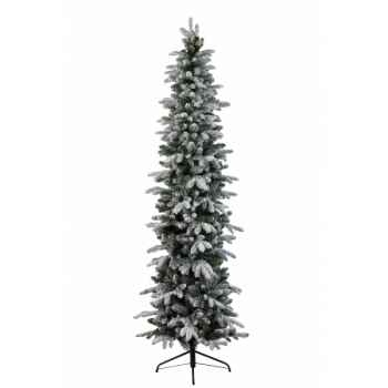 Sapin enneigé vienna pencil 240 cm Everlands -NF -688743