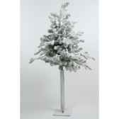 sapin enneige sur tronc aspen 150 cm everlands nf 688870