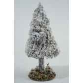 sapin en branches pommes de pin avec paillettes everlands nf 725620