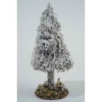 Sapin en branches pommes de pin avec paillettes Everlands -NF -725622