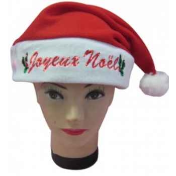 Bonnet p noël -joyeux noël- 40cm s/p Peha -BB-40390