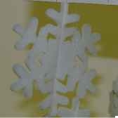 guirlande flocons de neige 7x15cmx200cm peha rn101340