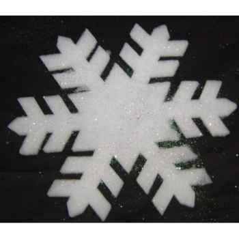 Flocon de neige 30cm paillettes Peha -RN101380