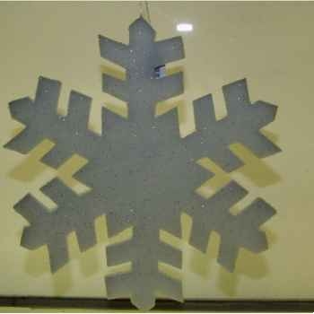 Flocon de neige 45cm paillettes Peha -RN101390