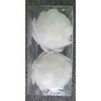 Boules de neige 8cm set/2 Peha -RN-40360