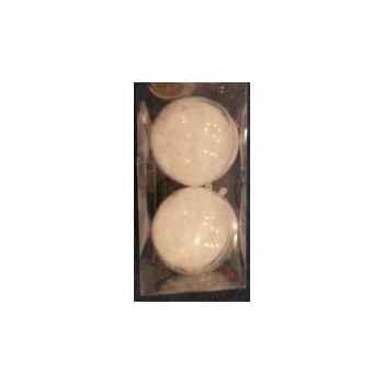 Fig à susp boules de neige 10cm par2 Peha -RN-41060