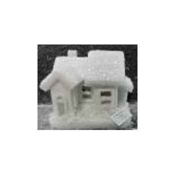 Maison neige 20x17cm 6l led s/p Peha -RN-58140