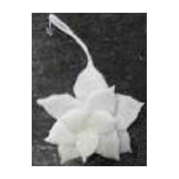 Fig a susp fleur ac neige 40cm Peha -RN-58175