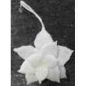 fig a susp fleur ac neige 30cm peha rn 58180