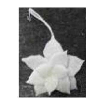 Fig a susp fleur ac neige 30cm Peha -RN-58180