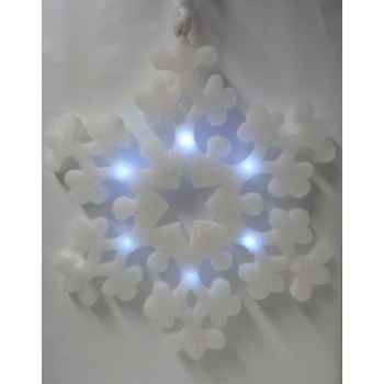 Flocons de neige lum 50cm 6l led s/p Peha -RN-58365