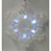 flocons de neige lum 40cm 6led s p peha rn 58370