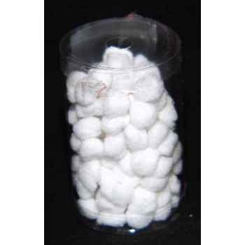 Guirlande avec 100 boules neige blanc Peha -TM-32170