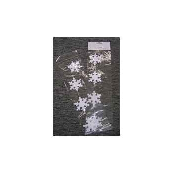 Guirlande flocons de neige 7cm Peha -UM-14170