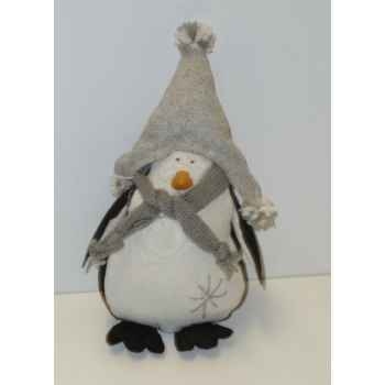Fig a susp pingouin 25cm blanc Peha -TR-29740