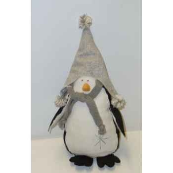 Fig a susp pingouin 35cm blanc/noir Peha -TR-29750