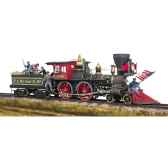 figurine ensemble locomotive nord americaine sg s10