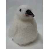 pingouin 16cm blanc peha tr 32235