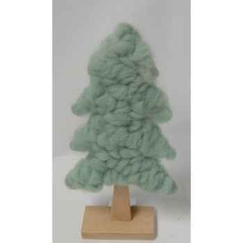 Sapin en laine 26,5cm vert Peha -TR-35820