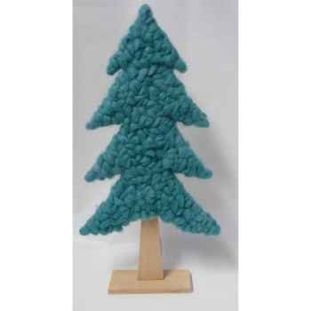 Sapin en laine 51cm céladon Peha -TR-35830