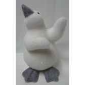 pingouin 38cm blanc peha tr 36220