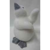 pingouin 30cm blanc peha tr 36235