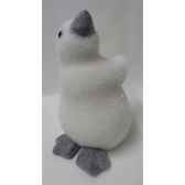 pingouin 30cm blanc peha tr 36240